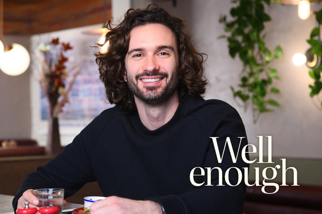 <p>Joe Wicks on Well Enough with Emilie Lavinia on why protein belongs in meals, not wrappers – a far cry from his lockdown PE persona</p>