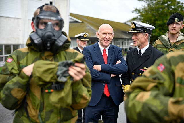 <p>Defence Secretary John Healey</p>