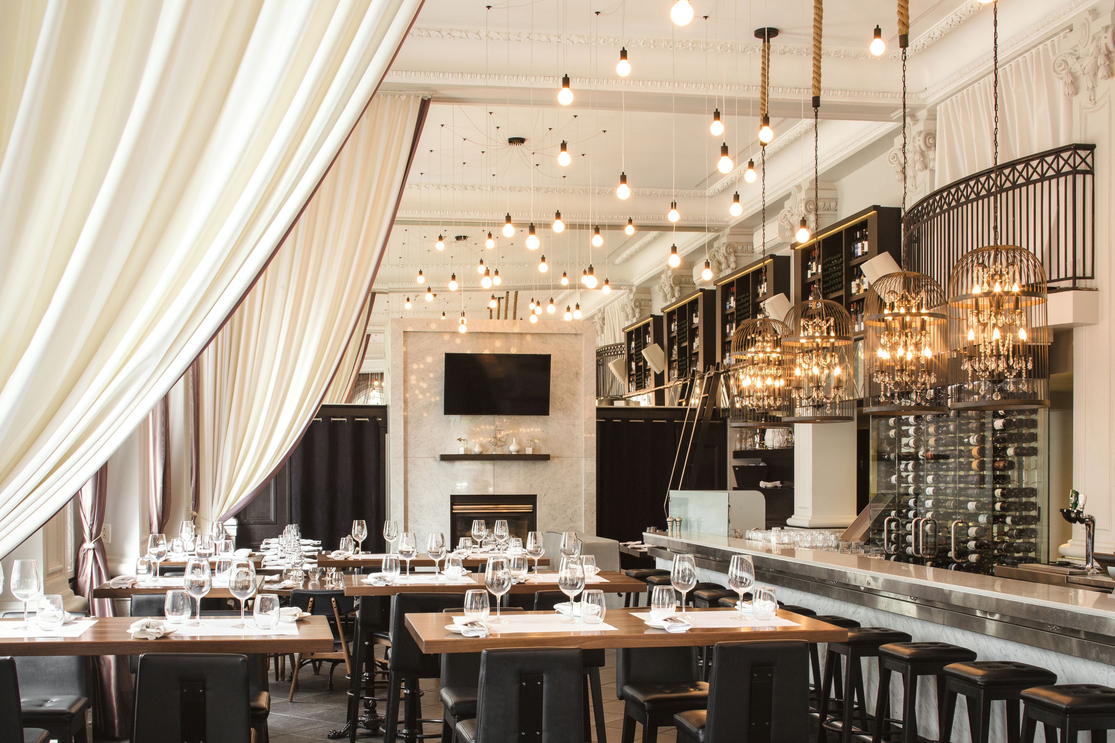 Hotel Place d’Armes stretches across four historic neoclassical buildings