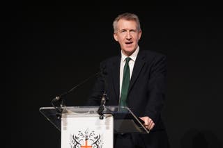 Security minister Dan Jarvis gas ruled out running to be the next mayor of Greater Manchester (Lucy North/PA)