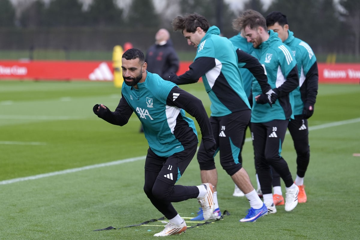 Mohamed Salah travels with Liverpool squad for Marseille clash
