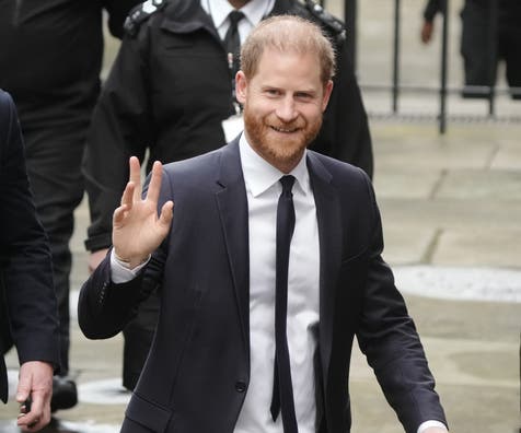 <p>Harry was initially due to give evidence on Thursday (Jeff Moore/PA)</p>