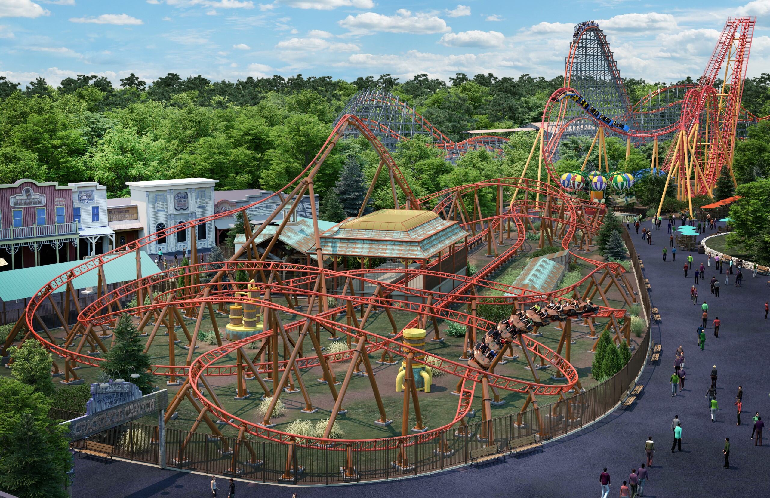 &lsquo;Quantum Accelerator&rsquo; is the first new coaster at Six Flags New England since 2017 and will feature 11 airtime moments