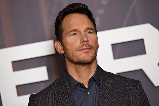 <p>Chris Pratt leads sci-fi thriller 'Mercy,' alongside Rebecca Ferguson and Kali Reis</p>