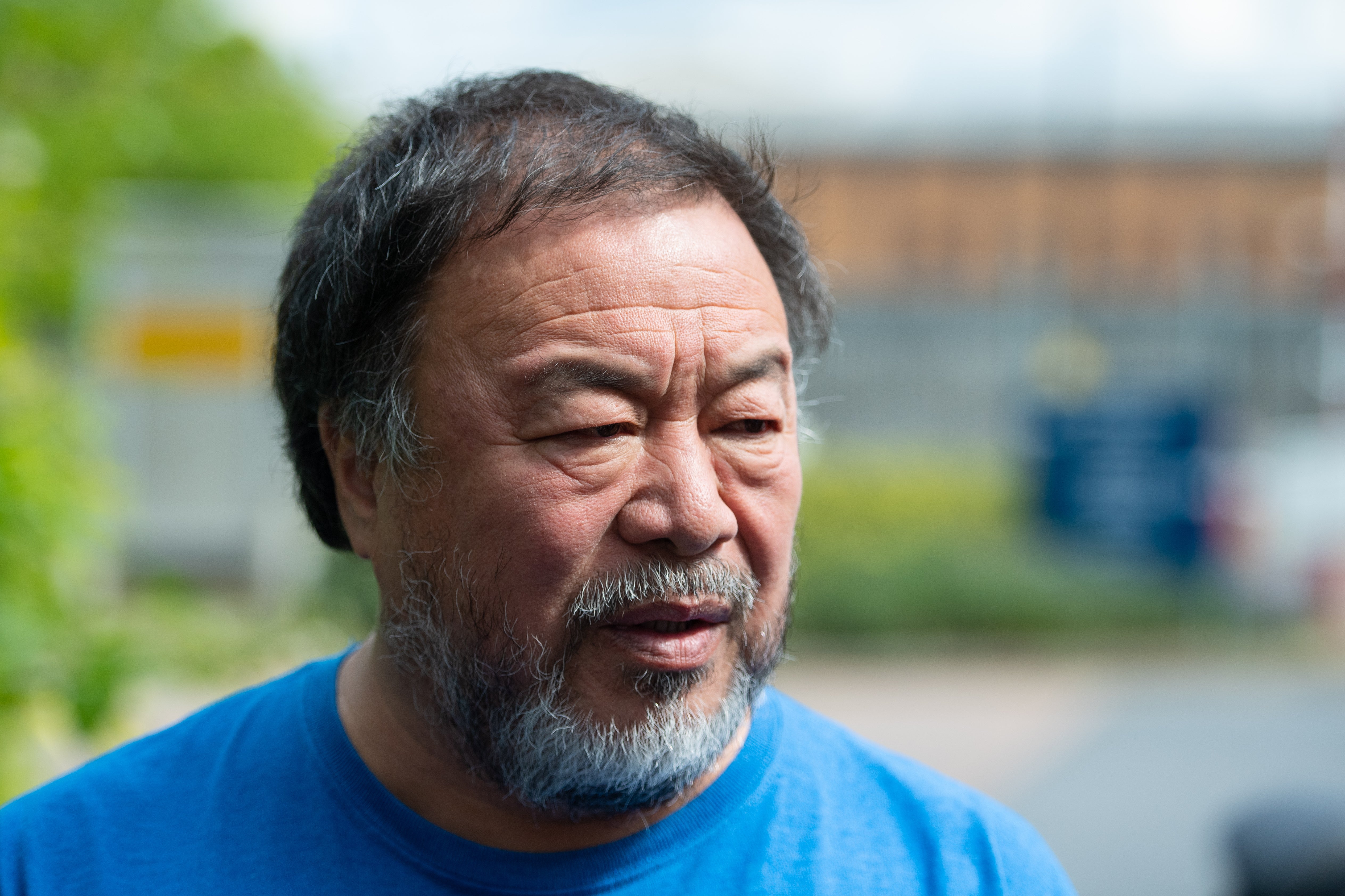 <p>Artist Ai Weiwei</p>