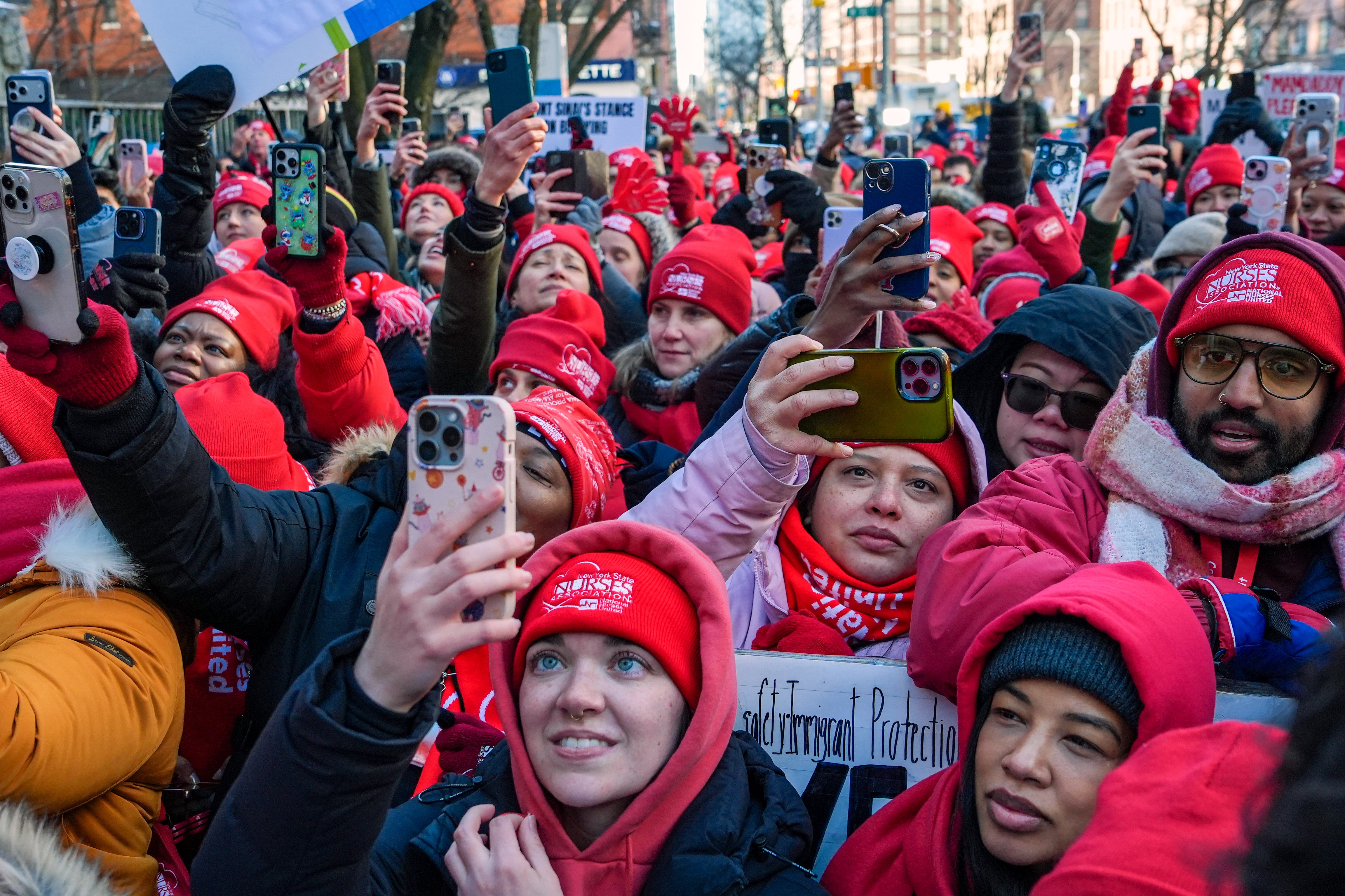 NYC Nursing Strike