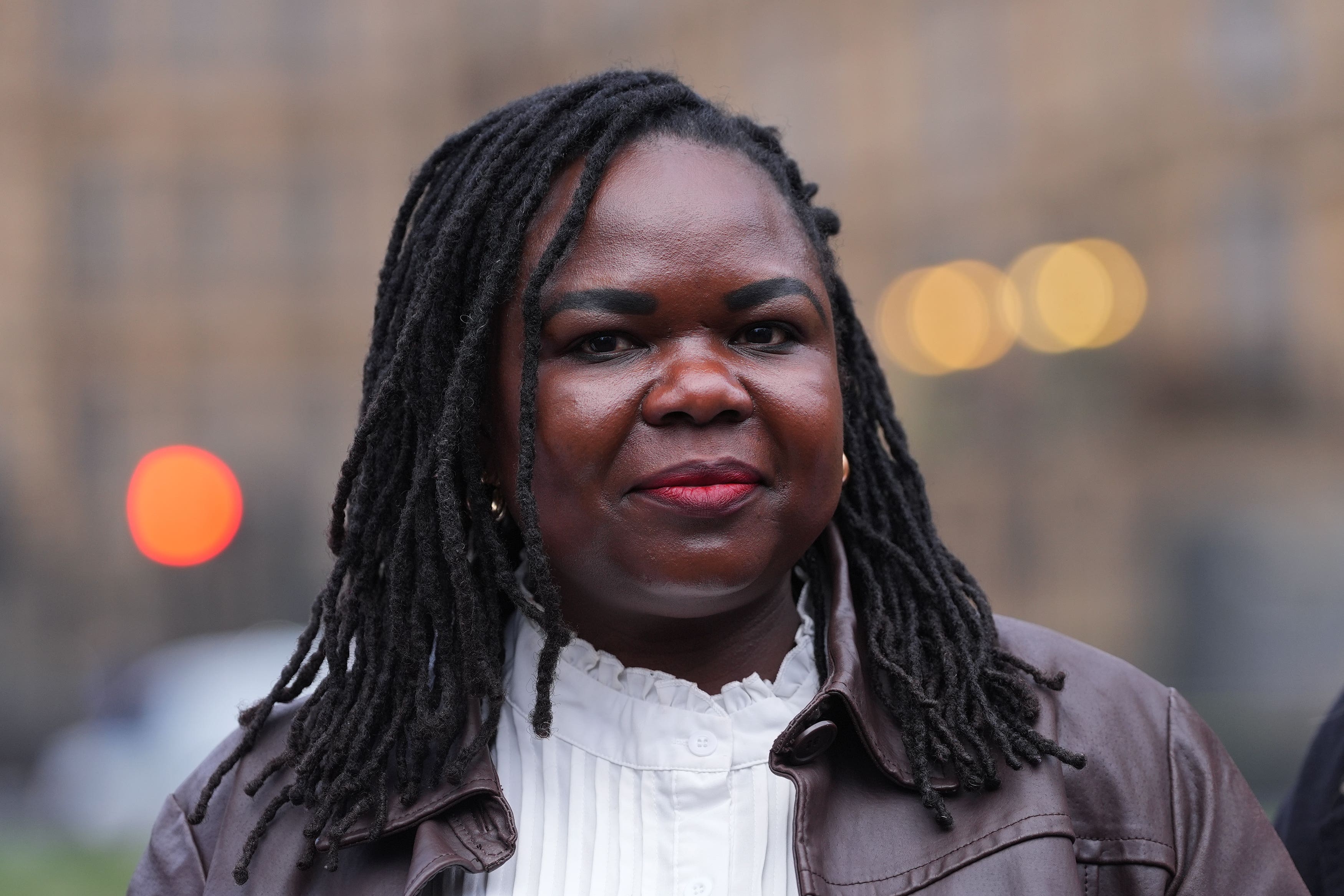 Nurse Jennifer Melle faced a disciplinary meeting on Tuesday (Yui Mok/PA)