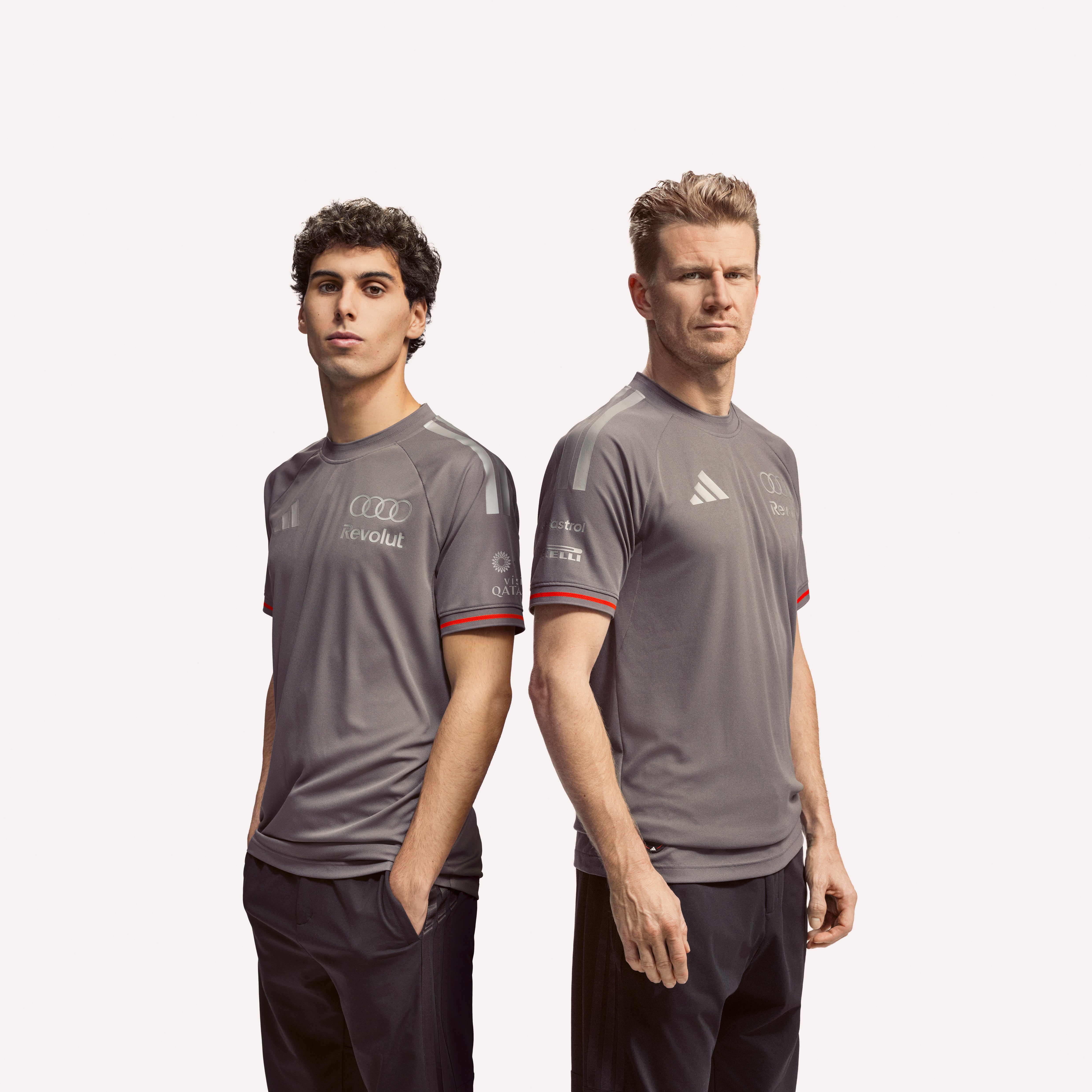 Gabriel Bortoleto and Nico Hulkenberg are Audi's first drivers in F1