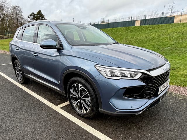 <p>The BYD Sealion 5 DM-i is the latest plug-in hybrid from the Chinese brand</p>