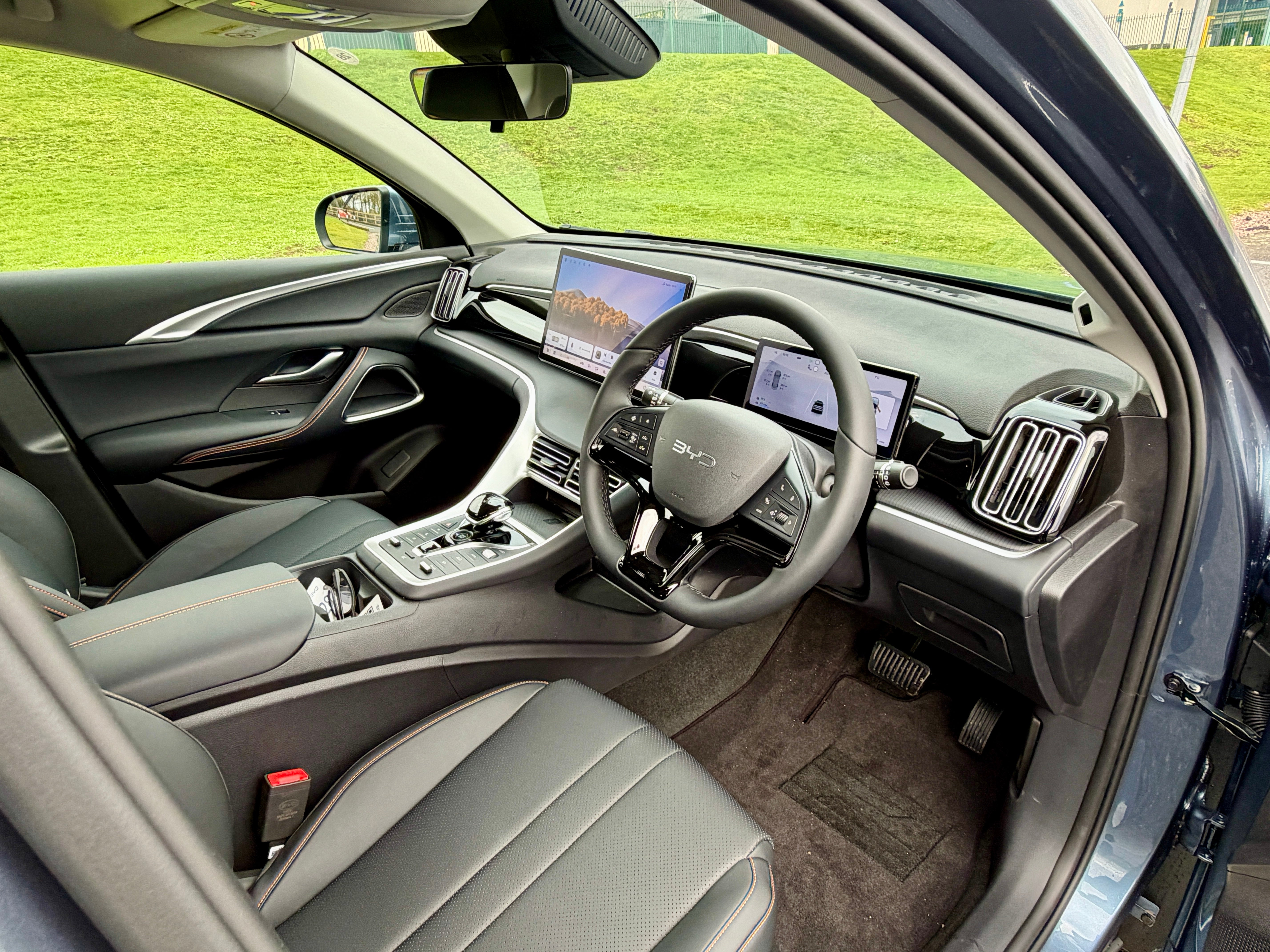 The BYD Sealion 5 scores highly on interior quality, space and tech