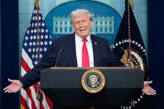 <p>Donald Trump told reporters at the White House January 20 that he ‘felt horribly’ that an ICE officer fatally shot Renee Good and claimed her father was a ‘fan’ of his</p>