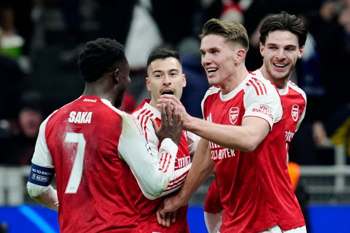 Inter Milan vs Arsenal live: Viktor Gyokeres scores third goal to secure points for Gunners in Milan