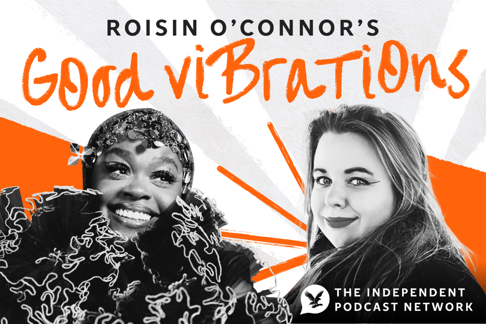 Jill Scott appeared as a guest on 'Roisin O'Connor's Good Vibrations' podcast