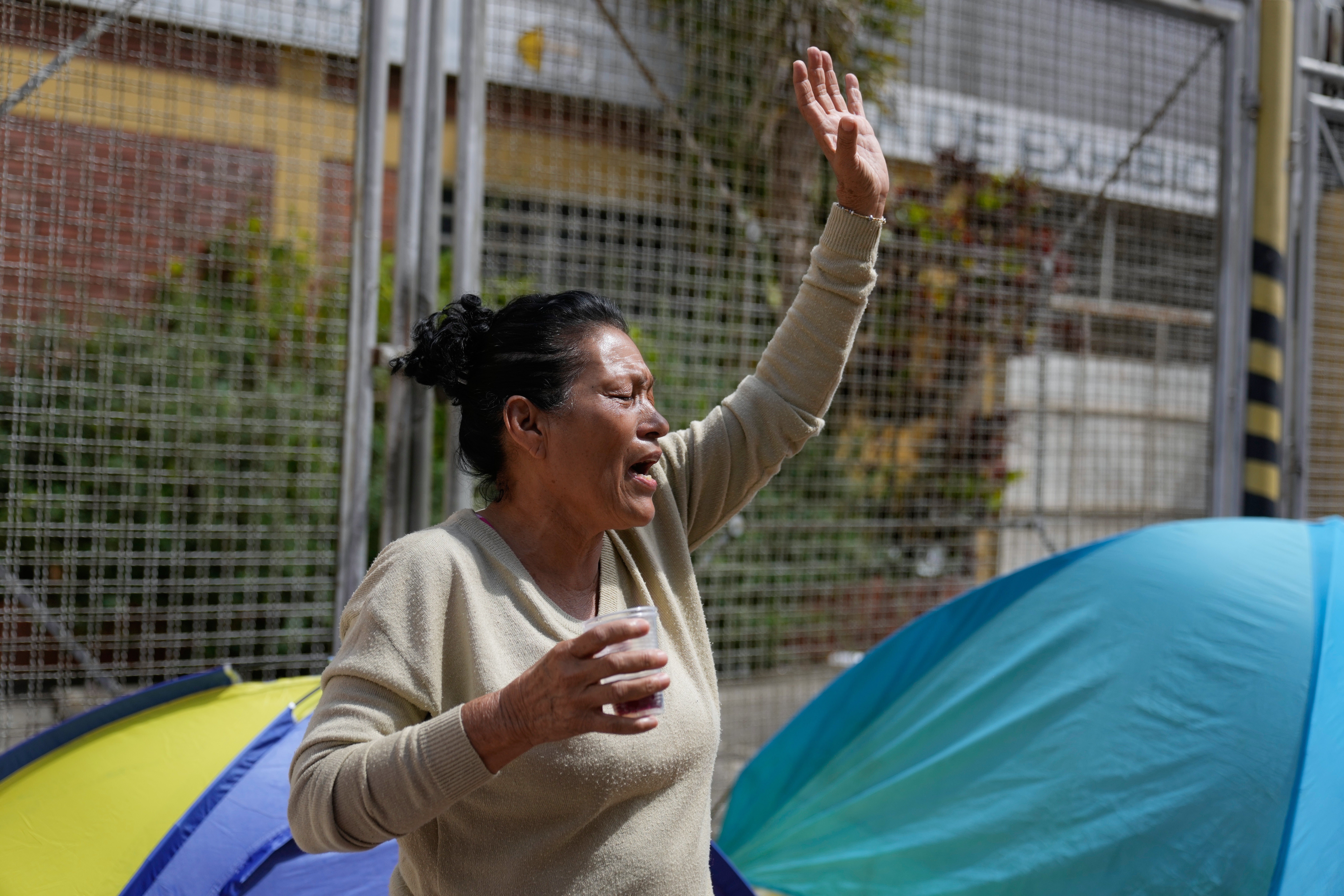 VENEZUELA-PRISIONEROS