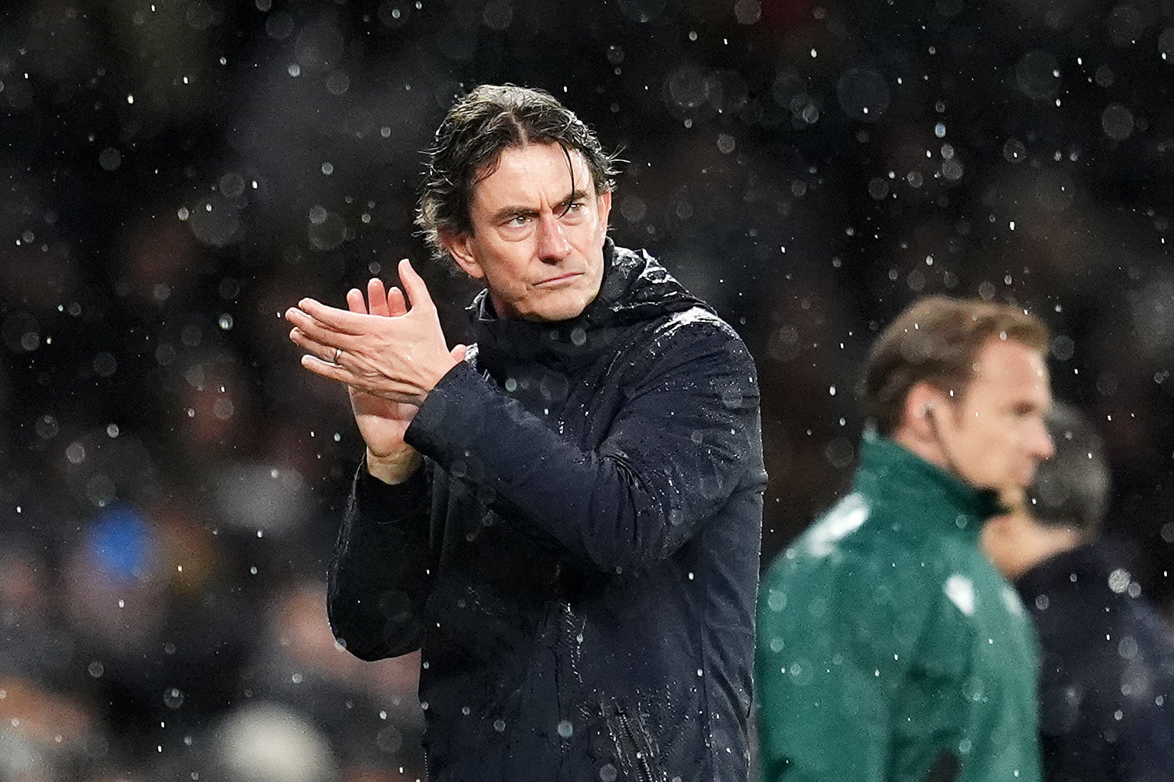 Thomas Frank eased some of the pressure on his job thanks to a well timed performance from his players