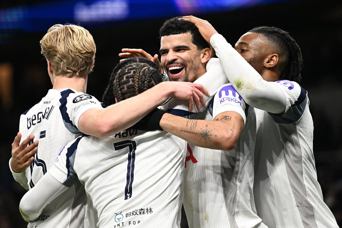 How Tottenham&rsquo;s dismantling of Dortmund provides uplifting boost for Thomas Frank