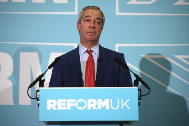<p>Nigel Farage has been found to have made 17 breaches on declaring earnings</p>