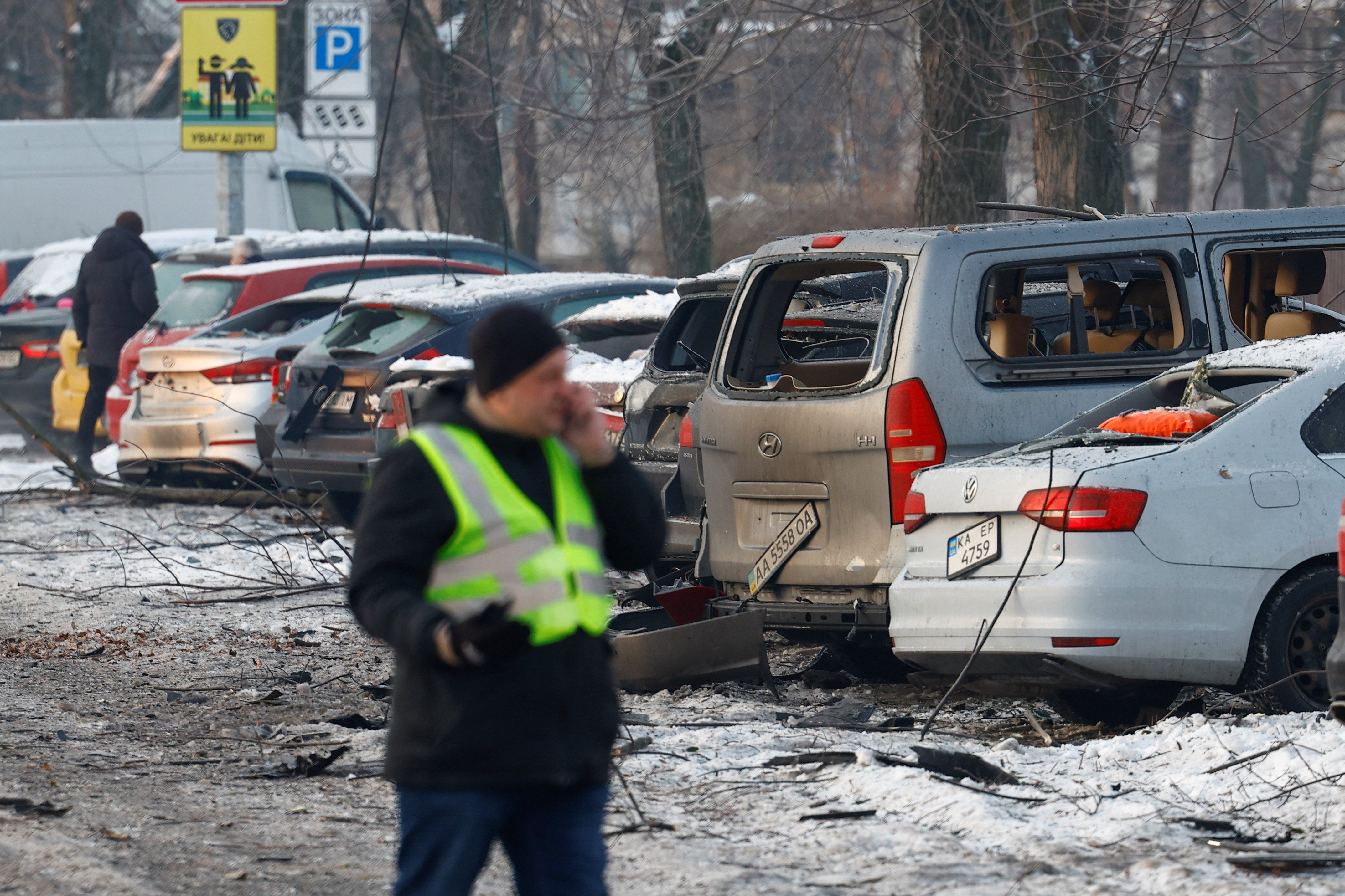Zelensky to stay away from Davos after Russian missile attack on Kyiv