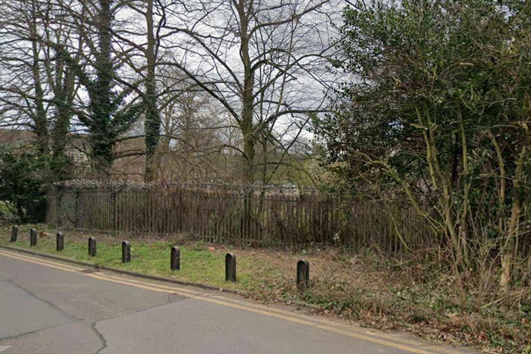 Officers were called to the area off Lido Road in Stoke Park at around 6.10pm on Monday along with fire and ambulance crews