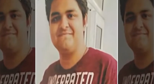 <p>Photo of 27-year-old software engineer, Yuvraj Mehta, who drowned after falling into a pit</p>