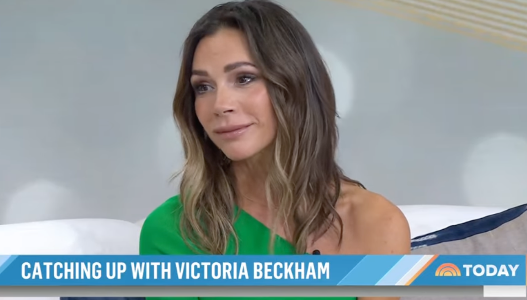 Victoria Beckham Praises Son Brooklyn's 