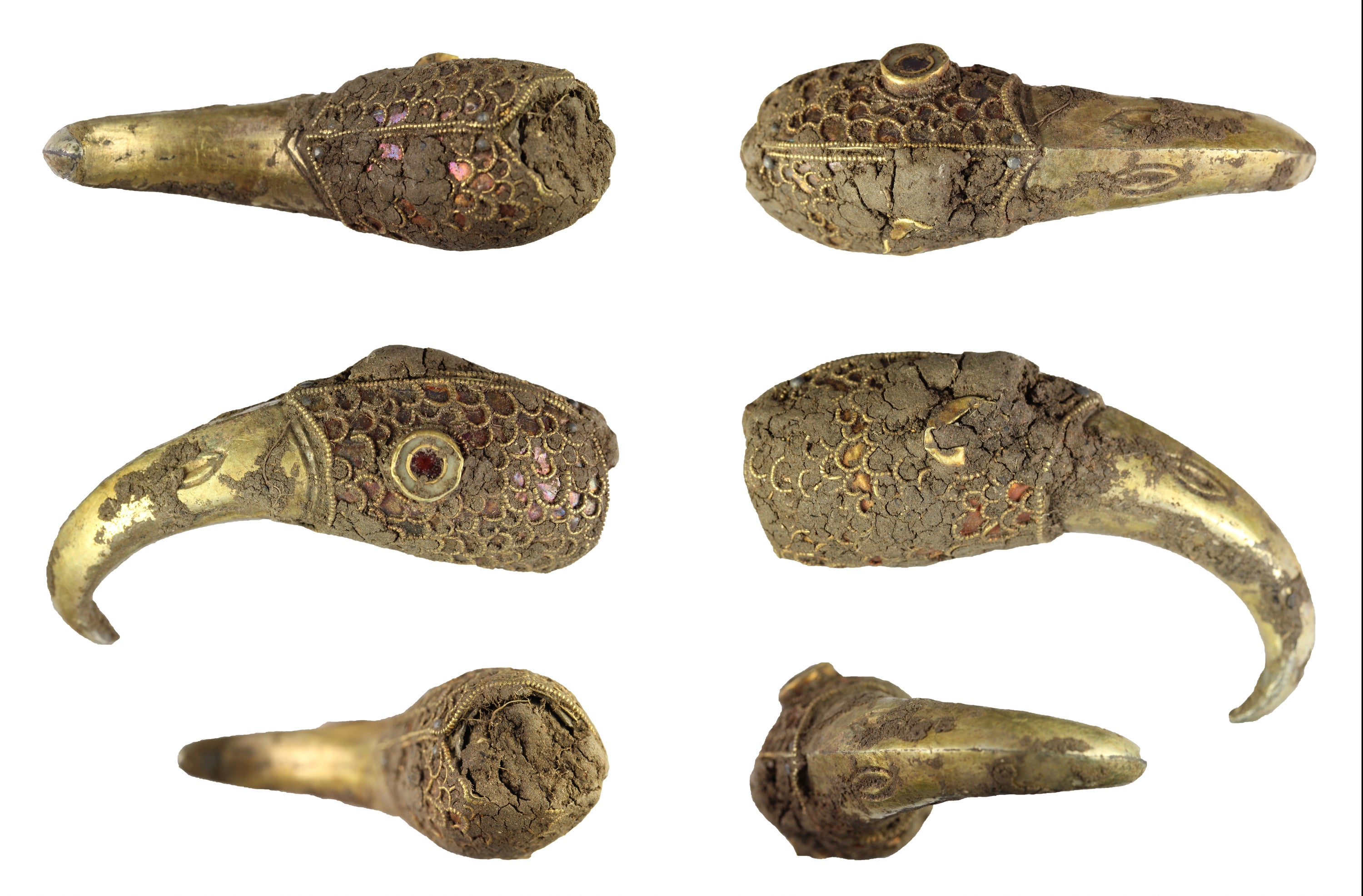 An early medieval assemblage, found in Wiltshire