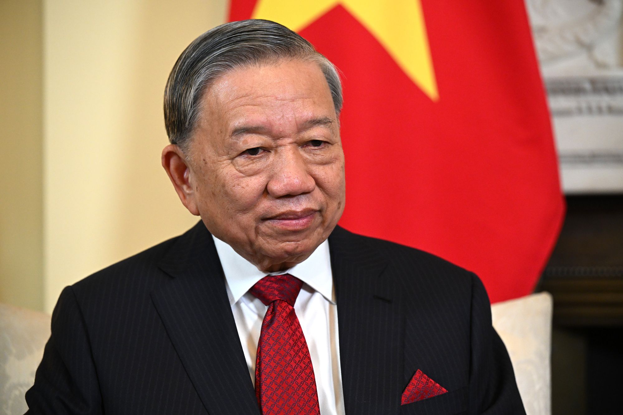 <p>Communist Party of Vietnam general secretary To  Lam</p>