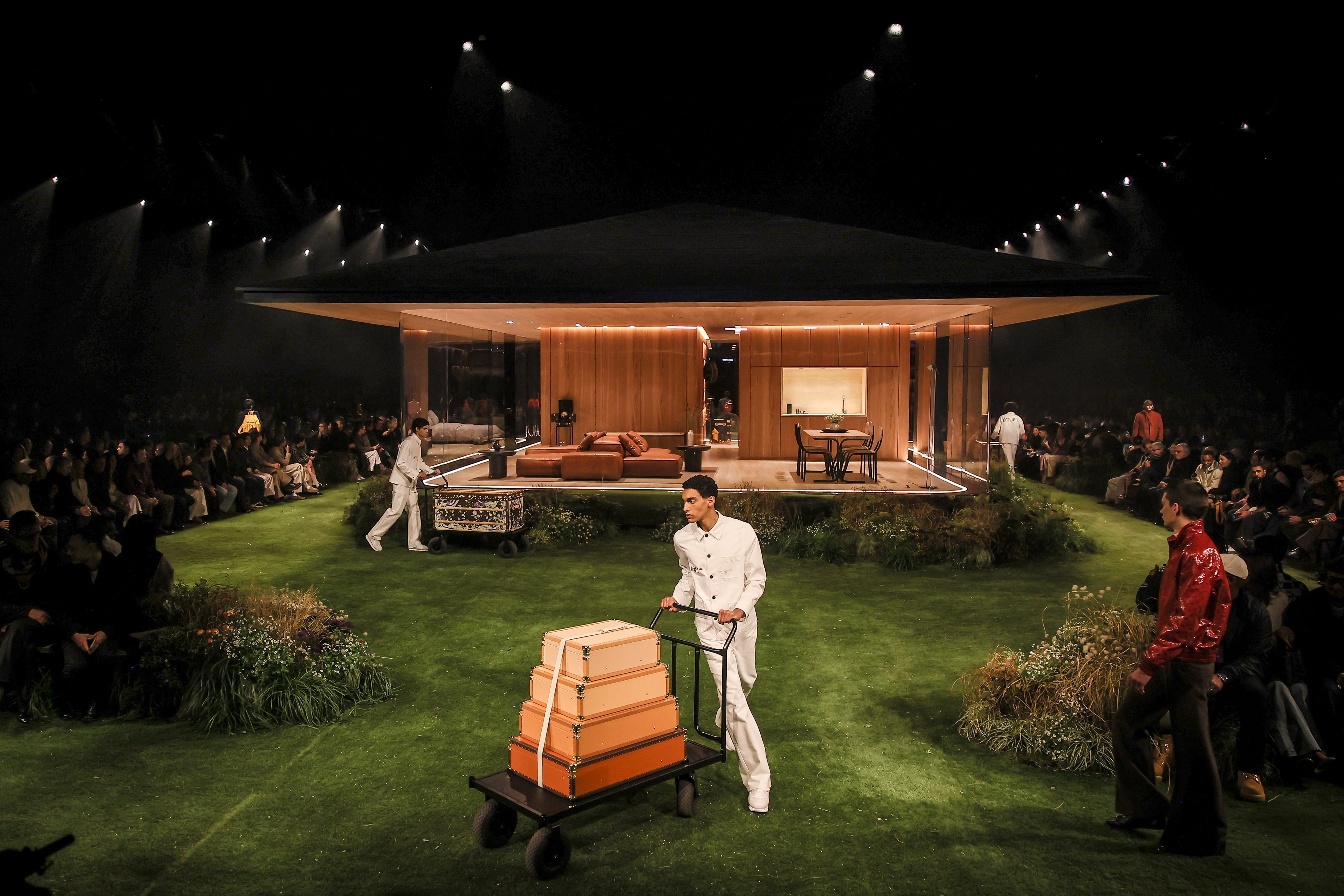 France Fashion Louis Vuitton F/W 26/27