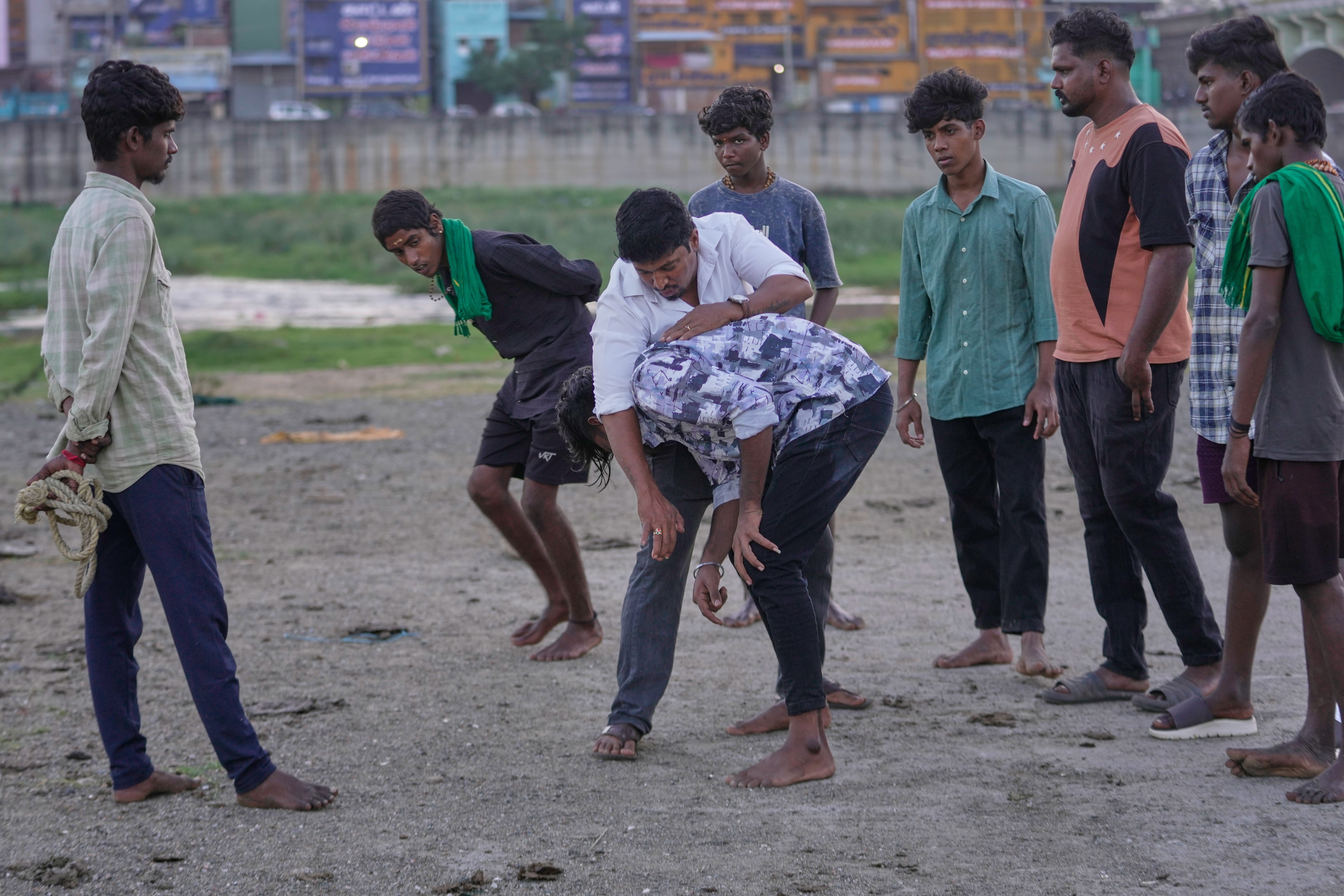 India Bull Festival Photo Essay