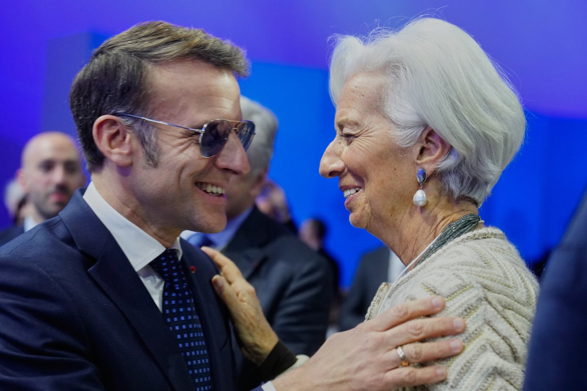 Christine Largarde to leave ECB early amid ‘threat of far-right French election win’