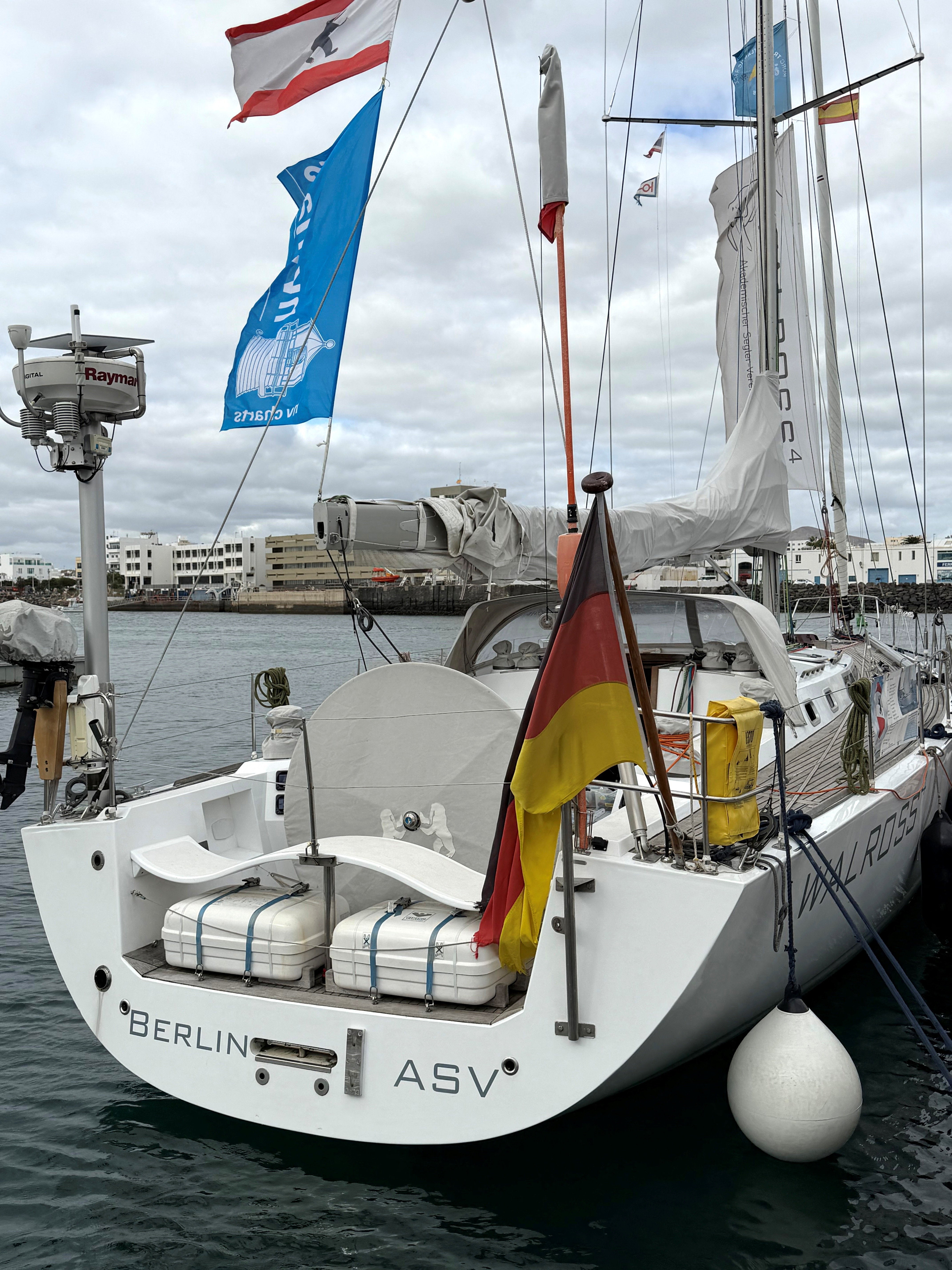 The tragedy occurred during a transatlantic race earlier this week