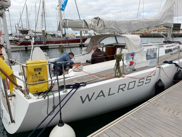 <p>A Walross 4 crew member has passed away</p>