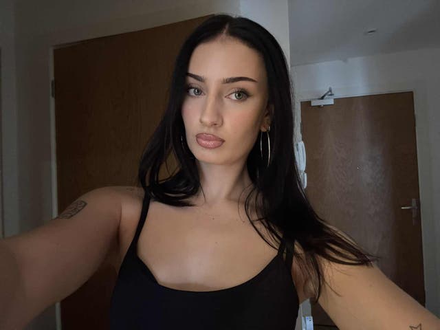 <p>Isobel Thomason says she felt ‘violated’ after she was filmed using smart glasses without her consent</p>