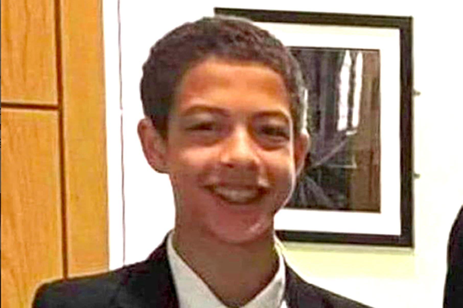 14-year-old Noah Donohoe