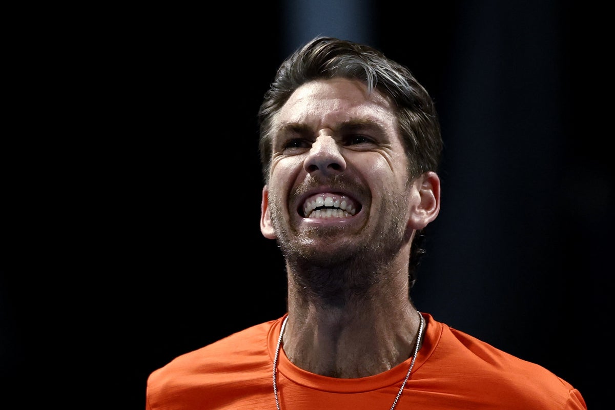 Cameron Norrie survives one-hour rain delay to book Alexander Zverev rematch at Australian Open