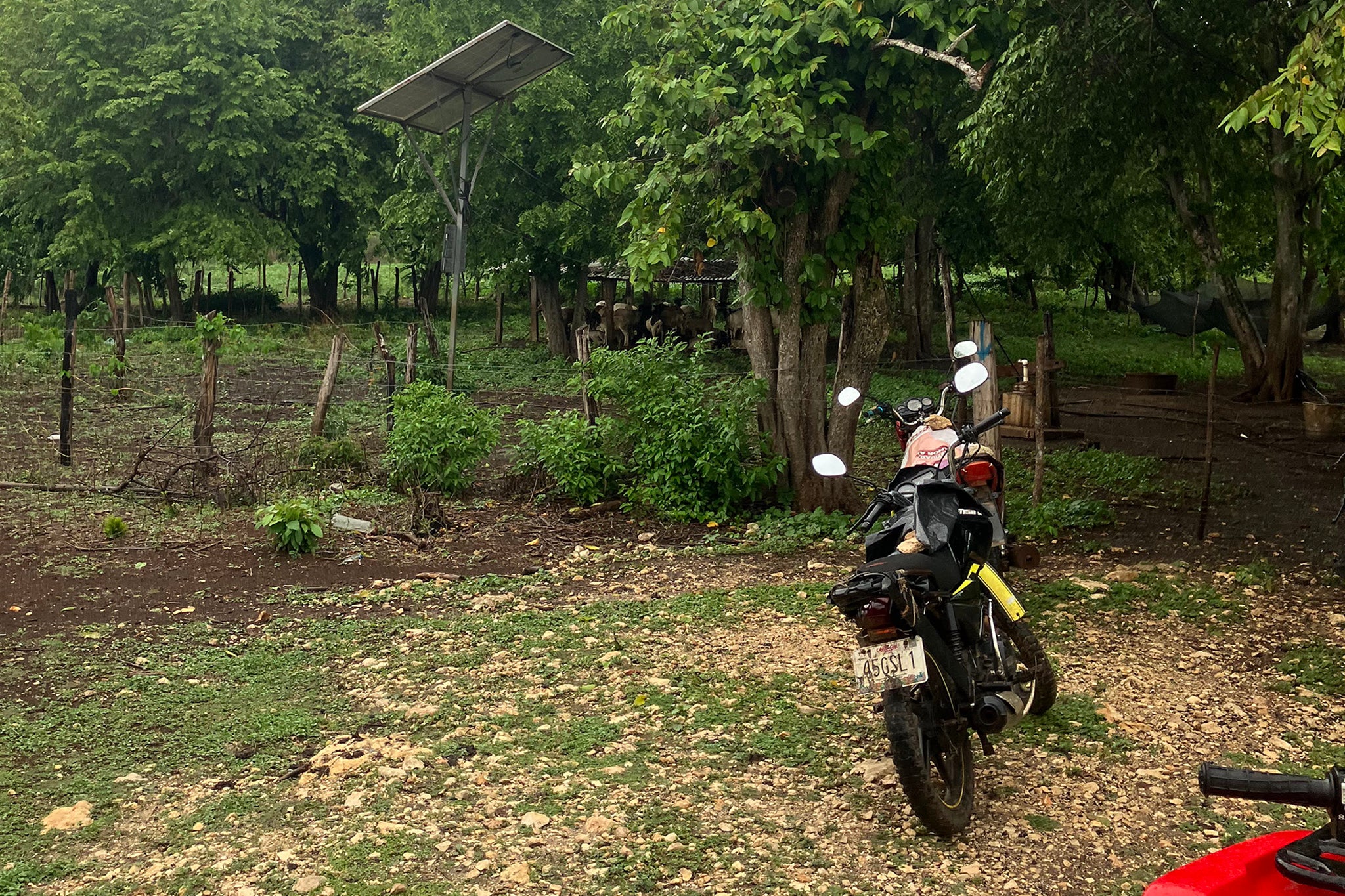 Sembrando Vida has seen donkey carts replaced by motorbikes