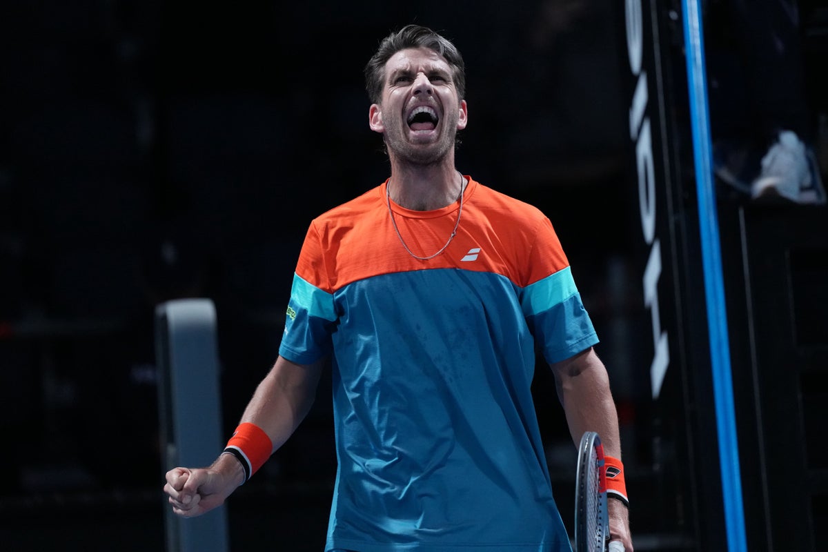 Cameron Norrie keeps British singles hopes alive at Australian Open
