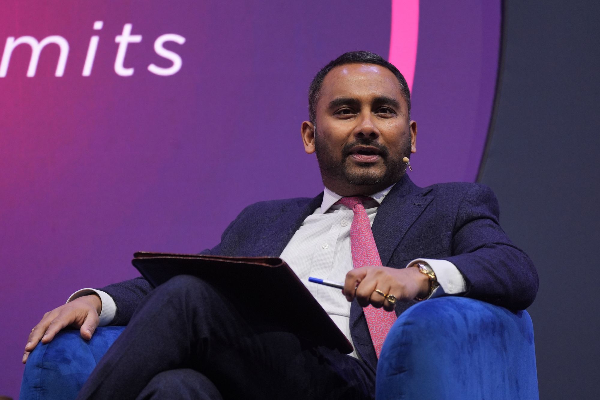 Amol Rajan recently left the ‘Today’ programme (PA)