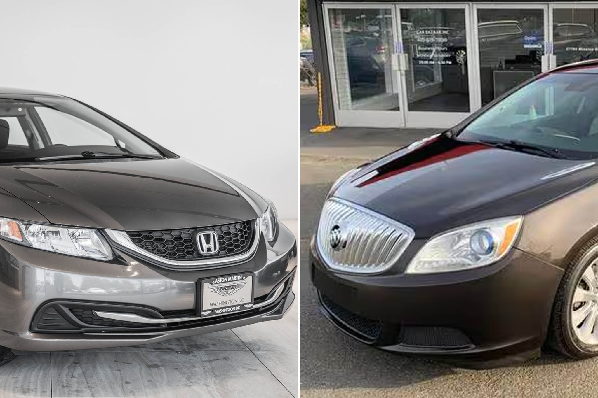 <p>Mamadou Diallo  sold victims either a 2013 gray Honda Civic or a 2013 brown Buick Verano through Facebook Marketplace, police said</p>