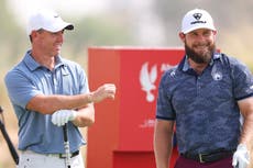 Rory McIlroy challenges Jon Rahm and Tyrrell Hatton to ‘pay up’ if they want to play Ryder Cup