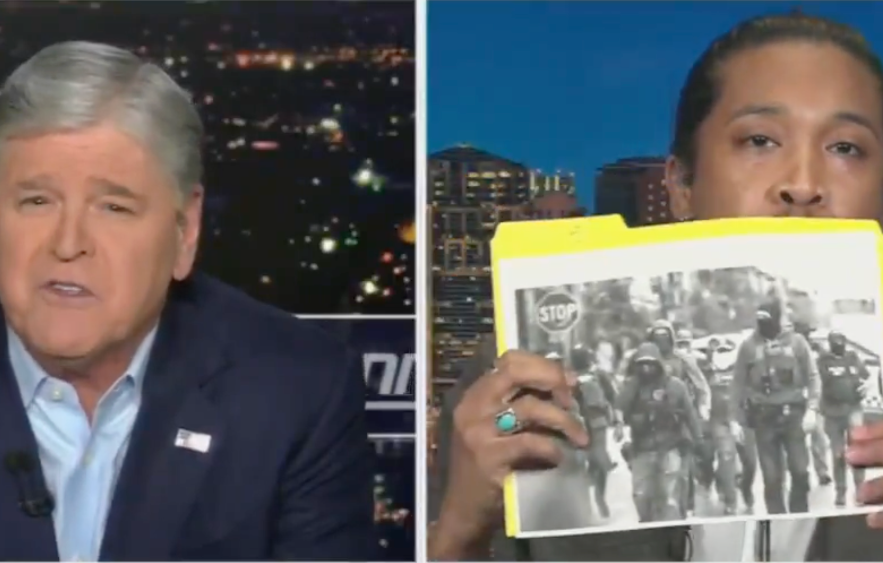 ‘All you have is fear’: Democrat tells Fox Host Sean Hannity