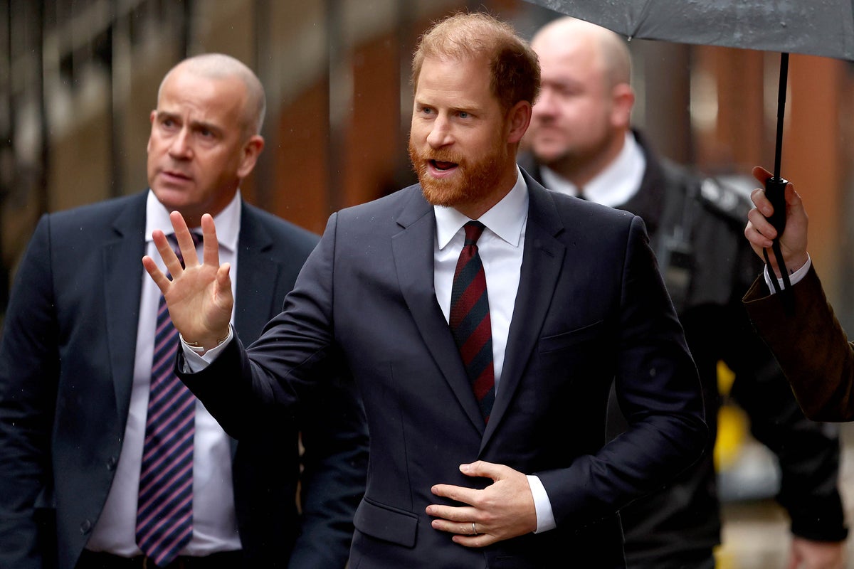 Private investigator tells court he did unlawful stuff' related to Prince Harry