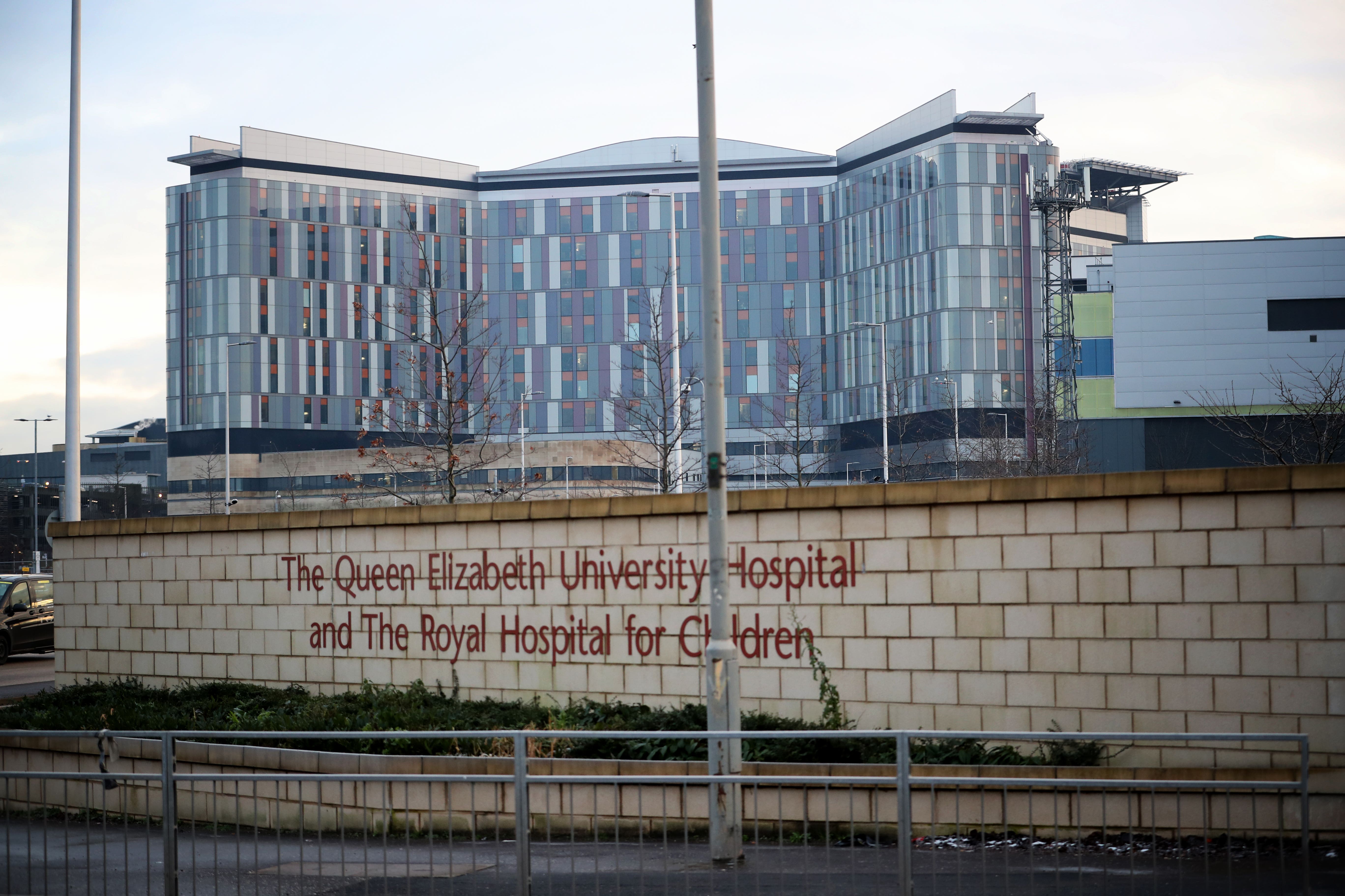 Scottish Labour has called for the release of documentation related to the hospital (Jane Barlow/PA)