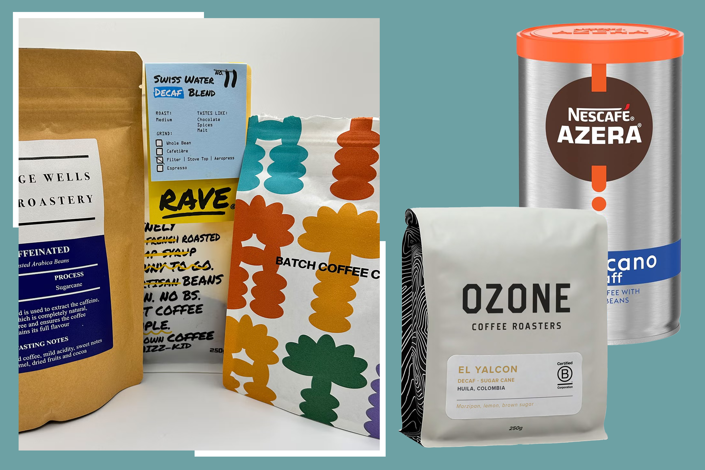 <p>Both a decaf coffee drinker and die-hard regular coffee fans taste tested these blends </p>