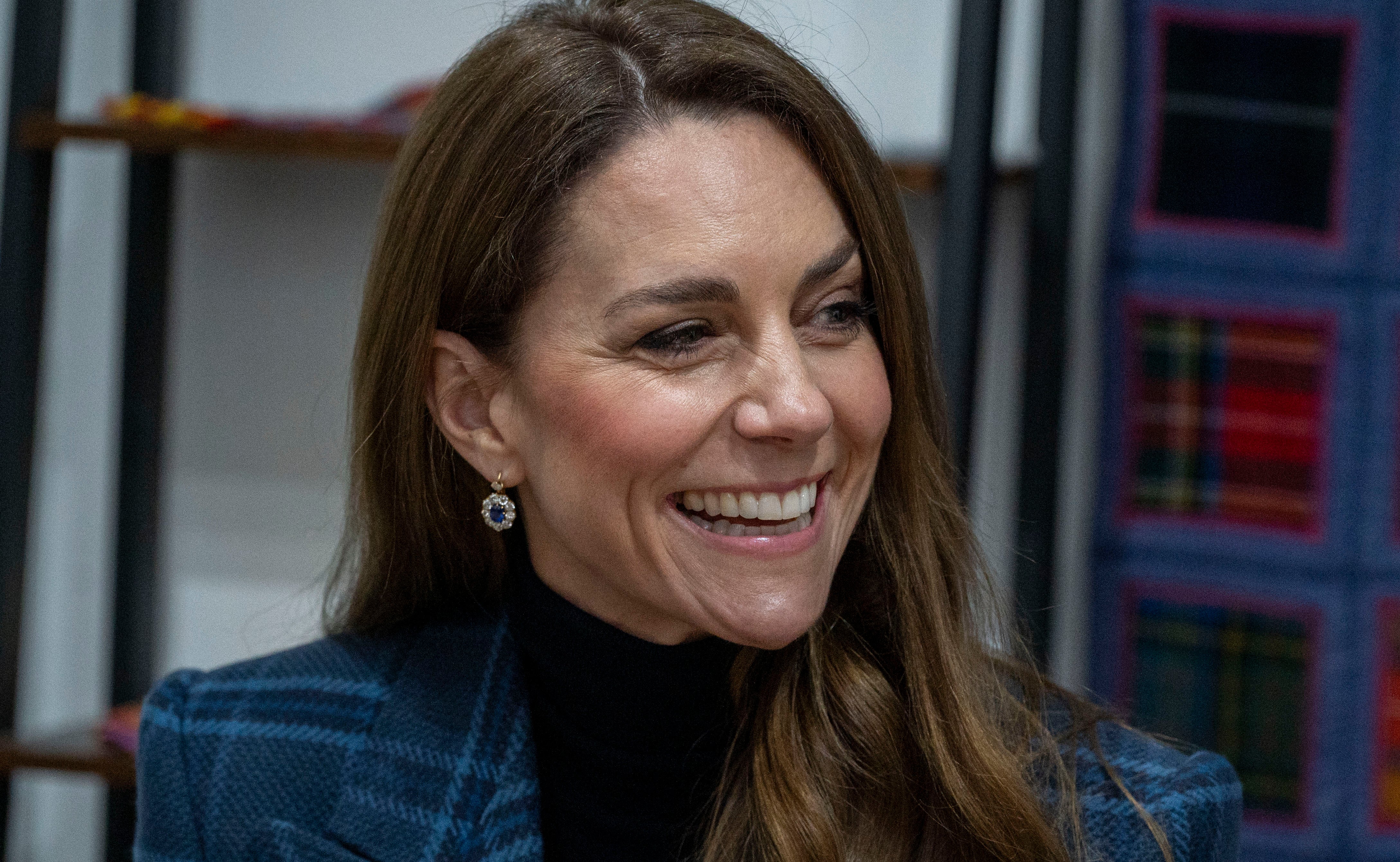 <p>Kate Middleton's wardrobe seems to be bursting with Boden</p>