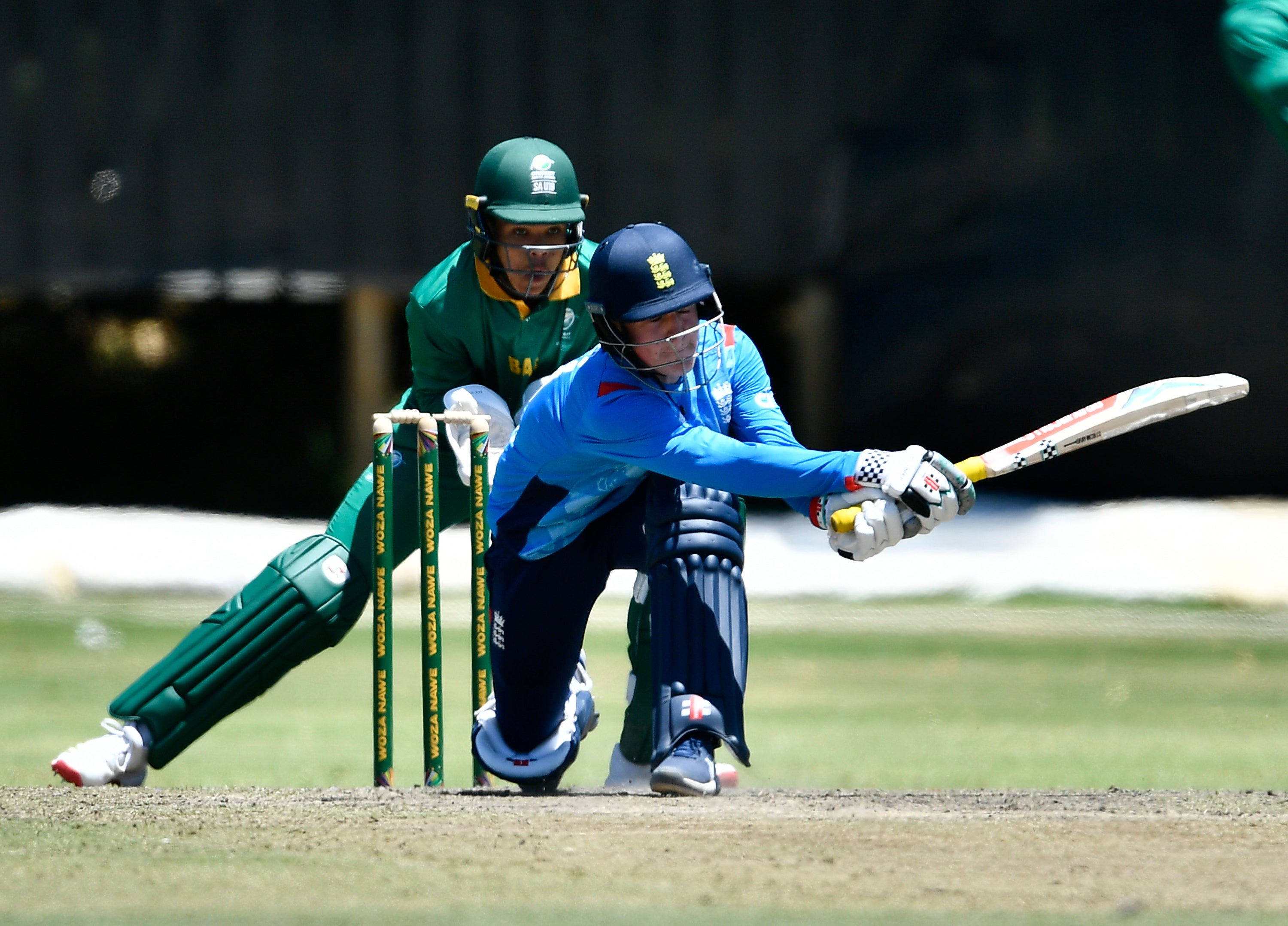 Ben Mayes broke multiple records at the Under-19 Cricket World Cup on Wednesday