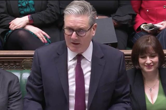 <p>Keir Starmer: ‘Britain will not yield on our principles and values about the future of Greenland under threats of tariffs’</p>