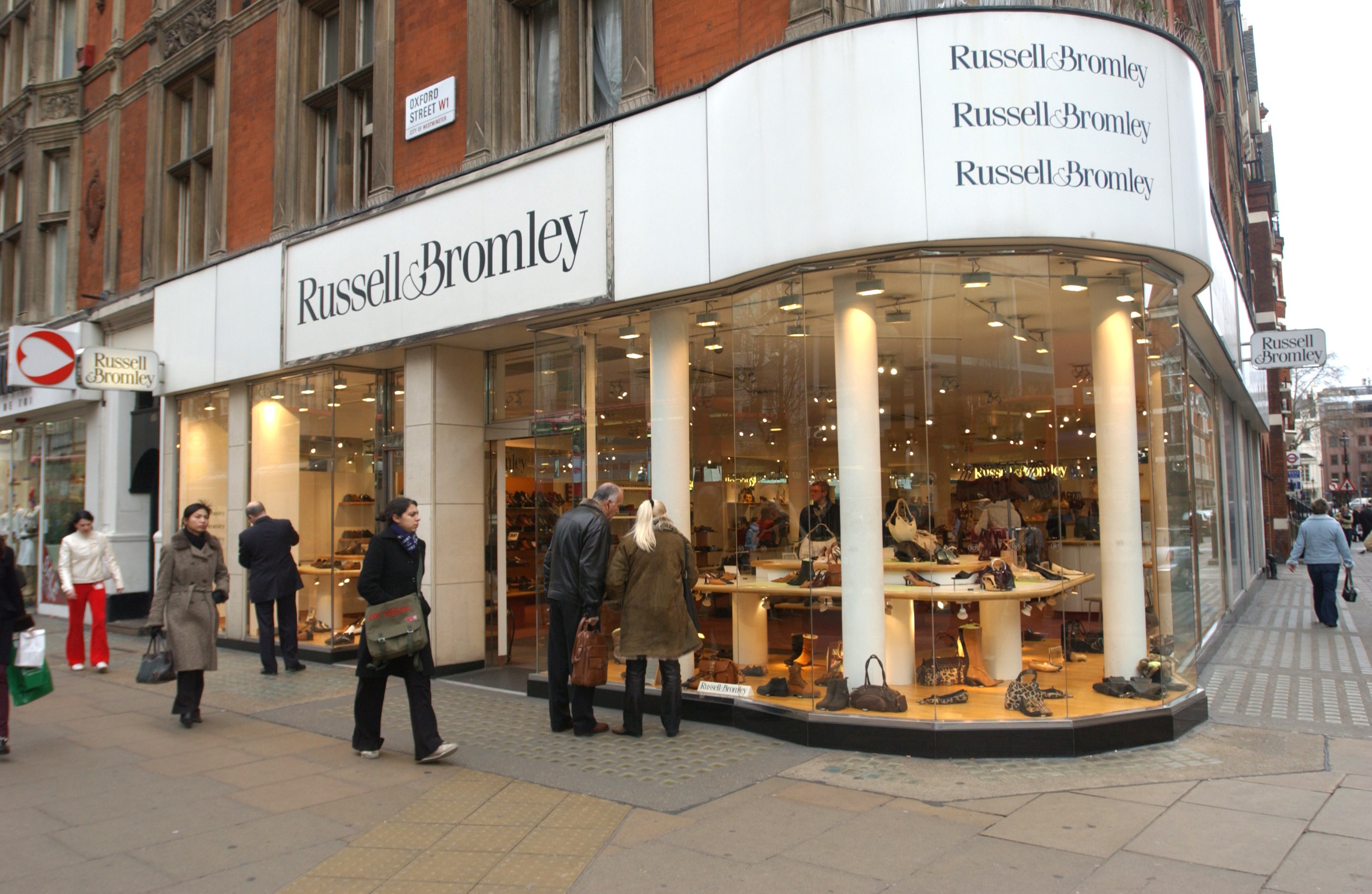 Russell & Bromley currently operates 36 stores and nine concessions across the UK and Ireland, employing approximately 440 staff