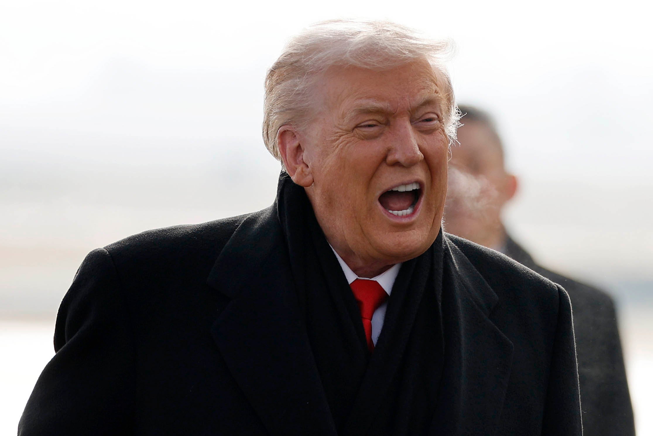 Donald Trump launched a blistering attack on Britain, calling Sir Keir’s plan to cede the Chagos Islands to Mauritius an act of “great stupidity”.