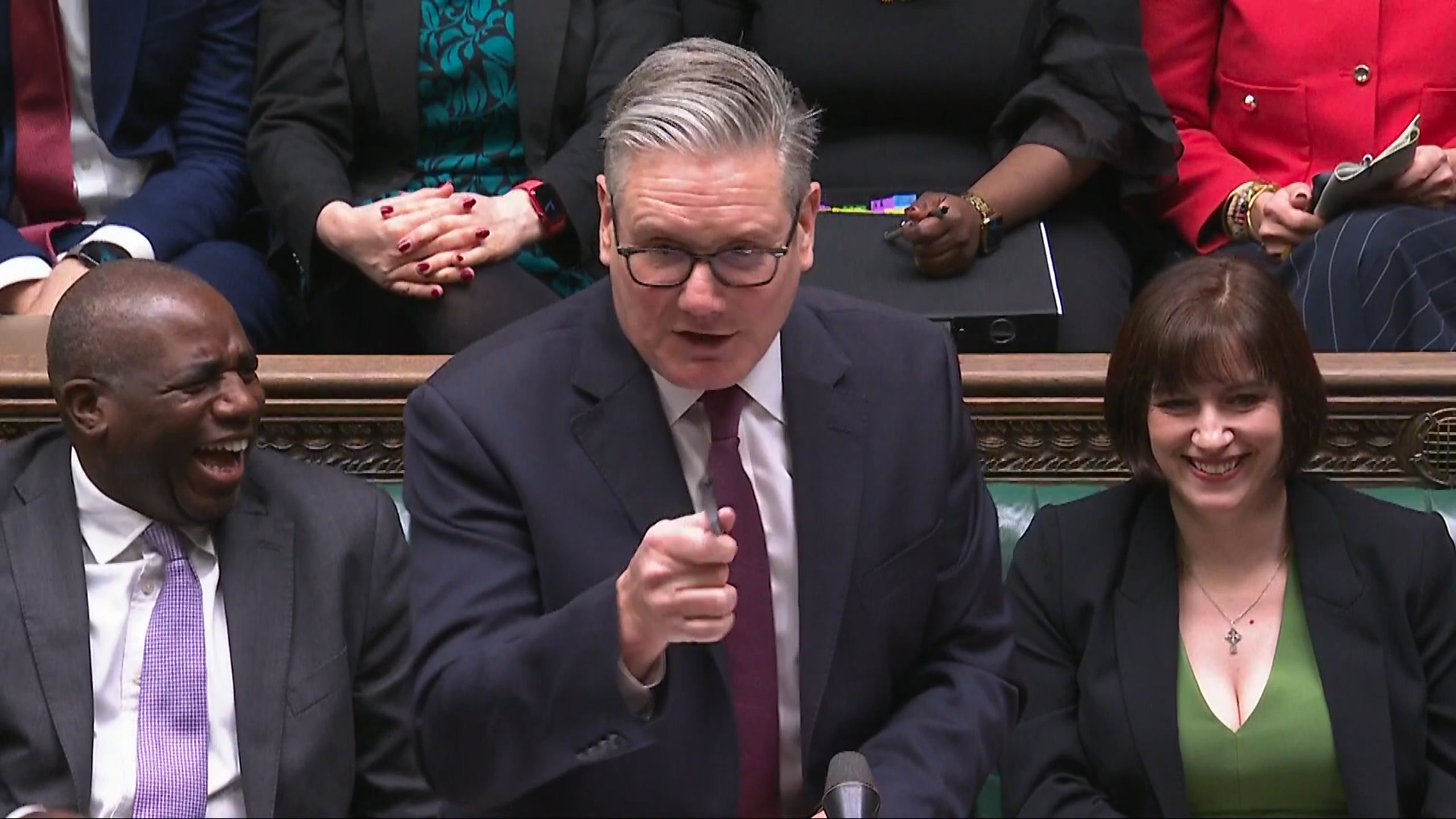 Starmer told MPs he would ‘not yield’ to Trump pressure over Greenland